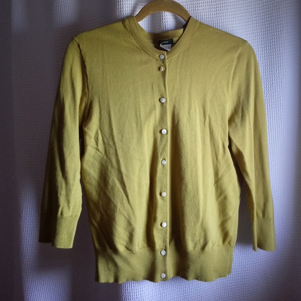 J. Crew Jackie Cardigan